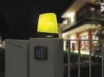 CAME Hoiatuslatern KRX1FXSY 24/230V Yellow (806LA-0030)