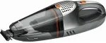 Tolmuimeja CLATRONIC AKS 832 handheld vacuum Black, Stainless steel, Transparent Bagless