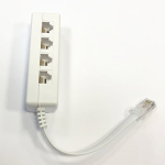 DATACOM UTP CAT3 4xRJ45 (8p2c-1M/4F)