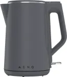 Veekeetja AENO EK4 Electric Kettle, 1.5L, Strix, Double Walls, Non-Heating body, Grey