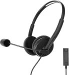 Pioneer Energy Sistem Headset Office 2+, communication headphones with microphone, volume control and mute