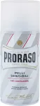 PRORASO White Shaving Foam 300ml - Shaving Foam meestele