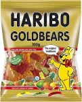 HARIBO Kuldkarud, kummikommid 100g
