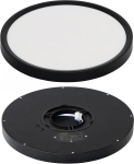 FIAMM NOMY LED 24W BLACK lamp with adjustable light temperature