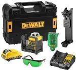 DeWALT DCLE34031D1-QW laser level Line level 40 m