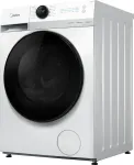 MIDEA | Washing Machine with Dryer | MF200D80WB/W-HR | Front loading | Washing capacity 8 kg | 1400 RPM | Depth 48 cm | Width 60 cm | Digital | Drying system | Drying capacity 6 kg | Steam function | White