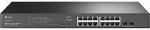 TP-Link SG2218P Netzwerk-Switch L2/L2+ Gigabit Ethernet (10/100/1000) Power over Ethernet (PoE) 1U Schwarz (SG2218P)