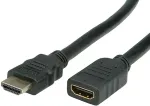 VALUE HDMI High Speed Verlngerungskabel mit Ethernet ST-BU 5m