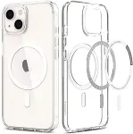 Spigen ACS03528 mobile phone case 15.5 cm (6.1") Cover Transparent, White