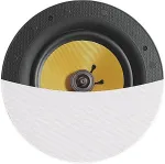 Noname 8&rdquo; 2-Way Ceiling Speaker, White