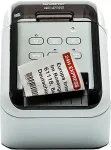 Brother QL810WC LABEL PRINTER HIGH SPEED ETIKETTENDRUCKER