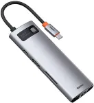Baseus Metal Gleam USB 3.2 Gen 1 (3.1 Gen 1) Type-C Grey