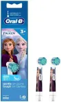 Oral-B BRAUN el.zobu birstes uzgalis Frozen 3+ (bērnu), 2 gab.
