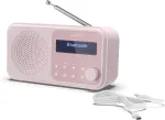 Raadio SHARP | Tokyo Digital Radio | DR-P420(PK) | Bluetooth | Wireless connection | Portable | Pink