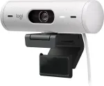Veebikaamera Logitech Brio 500 Full HD USB-C Webcam, Off-White