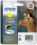 Tooner EPSON Tinte 1LB T1304 ink cartridge yellow extra high capacity 10.1ml 1-pack blister without alarm - DURABrite Ultra Ink