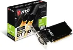 Videokaart Msi V809-2000R GeForce GT 710 2 GB GDDR3 graphics card