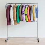 Tatkraft URBAN reguleeritav raskeveokite stange t&ouml;&ouml;stusliku klassi lukustusratastega, L93-140xH114-175xW41 cm