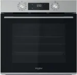 Ahi Whirlpool OMK58CU1SX 71 L Black, Stainless steel