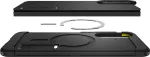 Spigen Tough Armor AI (MagFit) Galaxy S25 Edge Case Black