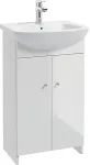 No name CABINET HUNG D50 WITH BASIN/MIXER/SIPHON