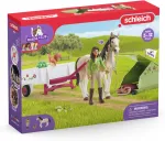 SCHLEICH HORSE CLUB Sarah&rsquo; k&auml;mpinguv&auml;ljas&otilde;it