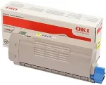 Tooner OKI C712 TONER YELLOW (46507613)