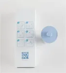 CRYSTAL DROP BLUE