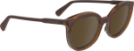 LONGCHAMP P&auml;ikeseprillid naistele LO739S5020206 (L&auml;&auml;ts/Sild/K&otilde;rvaklamber) 50/20/140 mm