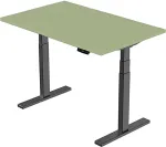 NONAME Height-Adjustable Table, 139cm x 68cm, White