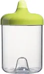 ViceVersa round canister 1L green 11311