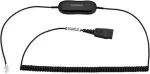 GN Jabra Jabra GN1218 AC Attenuation - Headset-Kabel - Quick Disconnect (S) - 2 m - f&uuml;r Cisco IP Phone 78XX, 88XX, BIZ 1500, 2300, 2400 (88011-102)
