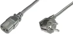 Digitus Netzkabel, 1,8m, schwarz