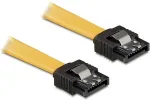 DeLOCK SATA 3 Gb/s Kabel 10 cm gelb