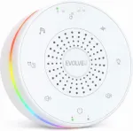 EVOLVEO Nubiloo &ndash; sleep module with white noise, lullabies and colored light for a good night's sleep