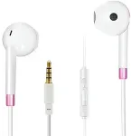 2GO In-Ear Stereo-Headset "Comfort" - wei&szlig;/ros&eacute;