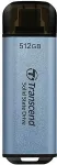 K&otilde;vaketas TRANSCEND ESD300C 512GB External SSD USB 10Gbps Type C