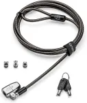 LEITZ ACCO BRANDS Kensington Laptopschloss ClickSafe 2.0 Uni. 3-in-1