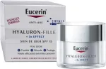 Eucerin Hyaluron-Filler + 3x Effect Day Cream SPF15 50ml (Dry skin) - vananemisvastane p&auml;evakreem kuivale nahale