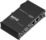 TELTONIKA | Ethernet Router with RS232 (RUT142000000) | RUT142 | 802.11n | 10/100 Mbit/s | Ethernet LAN (RJ-45) ports 1 | Mesh Support No | MU-MiMO No | No mobile broadband