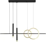 No name LAMP PENDANT COMBO 23W 3K BLACK/GOLD