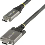 StarTech.com 20IN SIDE SCREW LOCKING USB C .