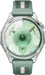 Huawei Watch GT 6 46 mm Gr&oslash;n S&oslash;lv SmartWatch