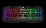 Klaviatuur Genius Scorpion K11 Pro/Wired USB/ CZ- SK layout/Black