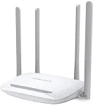 MERCUSYS | Enhanced Wireless N Router | MW325R | 802.11n | 300 Mbit/s | 10/100 Mbit/s | Ethernet LAN (RJ-45) ports 3 | Mesh Support No | MU-MiMO No | No mobile broadband | Antenna type 4xFixed | No