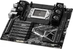 Emaplaat Asrock WRX90 WS EVO motherboard AMD WRX90 Socket sTR5 EEB
