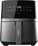 Cecotec Hot air fryer | Cecofry Full InoxBlack 5500 Pro | Power 1700 W | Capacity 5.5 L | Black inox/Black