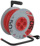 EMOS PVC cable 50M, 4Z, 1.5MM with switch