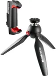 Statiiv Manfrotto + telefonihoidik MKPIXICLMII-BK