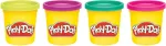 Play-Doh voolimismass 4 purki